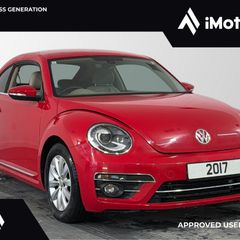 Volkswagen Beetle 2017