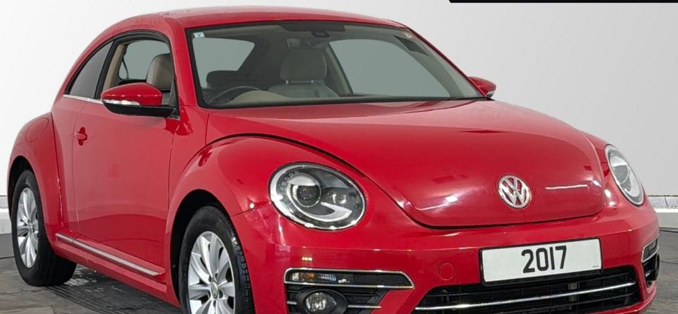 Volkswagen Beetle 2017