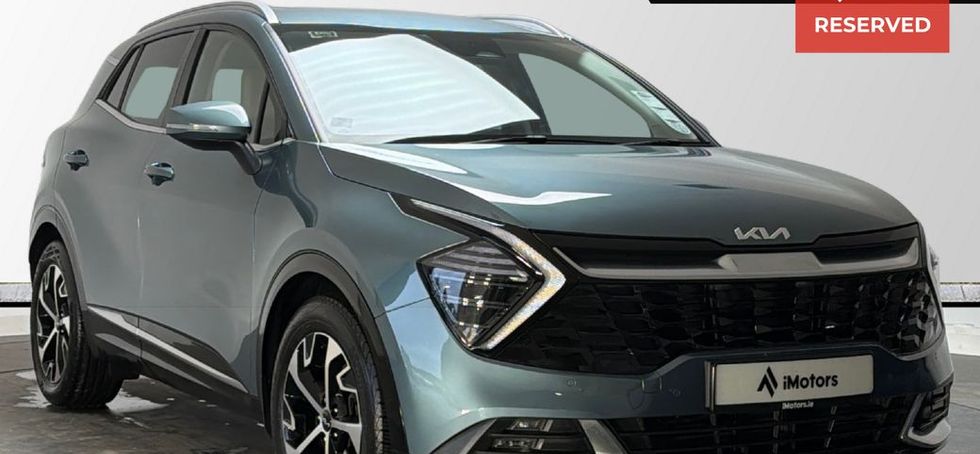 Kia Sportage 2022