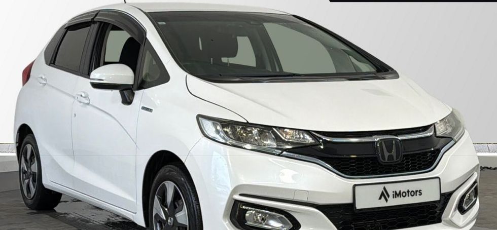 Honda Fit 2019