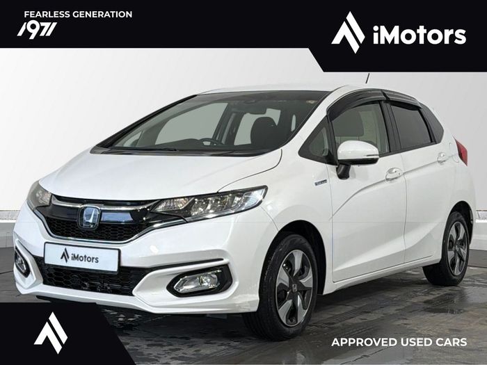 Honda Fit 2019