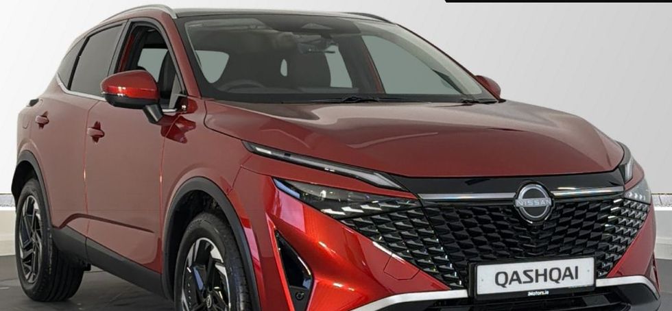Nissan QASHQAI 2026