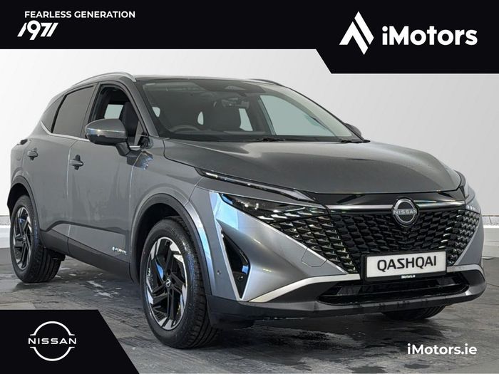 Nissan QASHQAI 2026