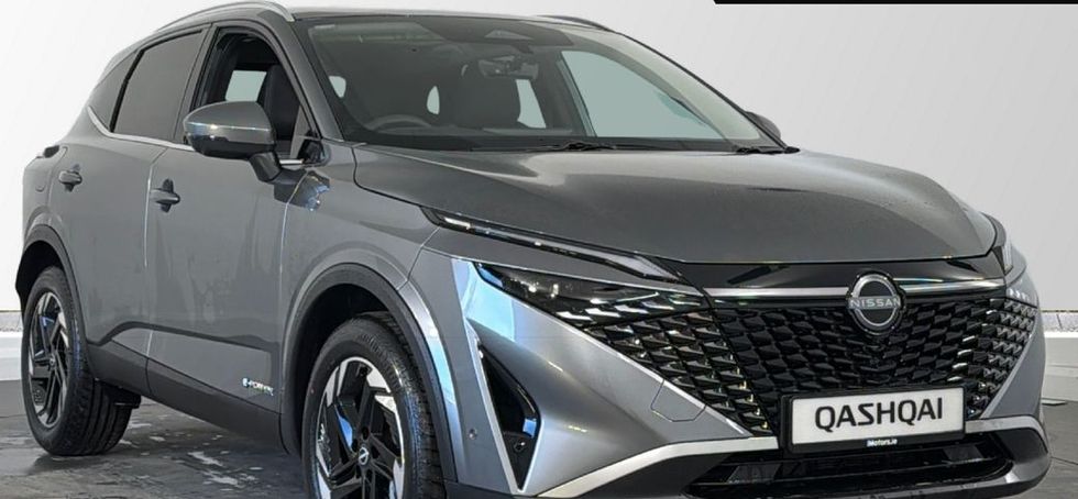 Nissan QASHQAI 2026