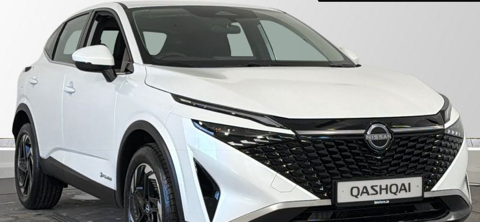 Nissan QASHQAI 2026