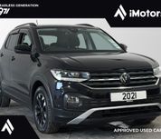 Volkswagen T-Cross 2021