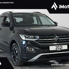 Volkswagen T-Cross 2021