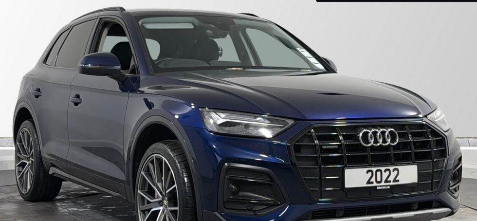 Audi Q5 2022