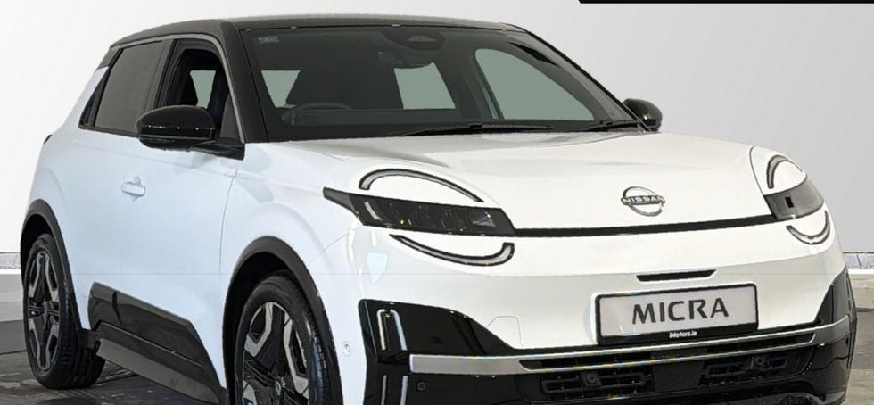 Nissan Micra 2026