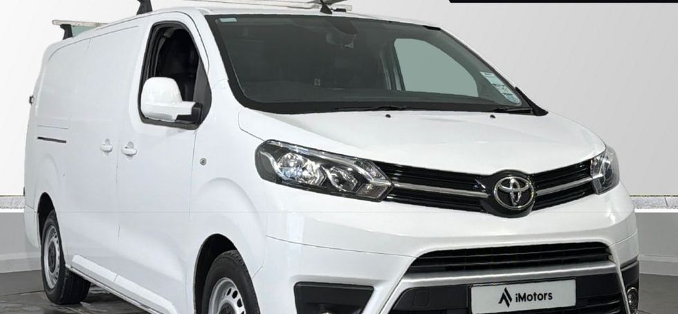 Toyota Proace 2020