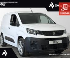 Peugeot Partner 2022