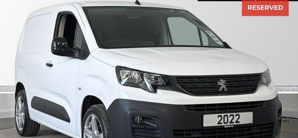 Peugeot Partner 2022