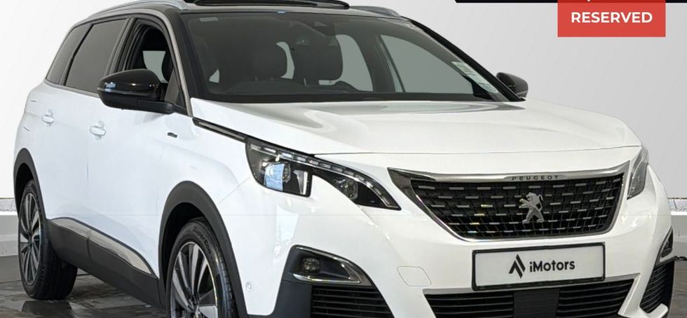 Peugeot 5008 2018