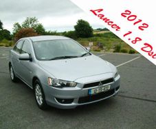 Mitsubishi Lancer 2012