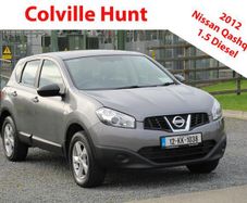 Nissan QASHQAI 2012