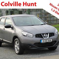 Nissan QASHQAI 2012