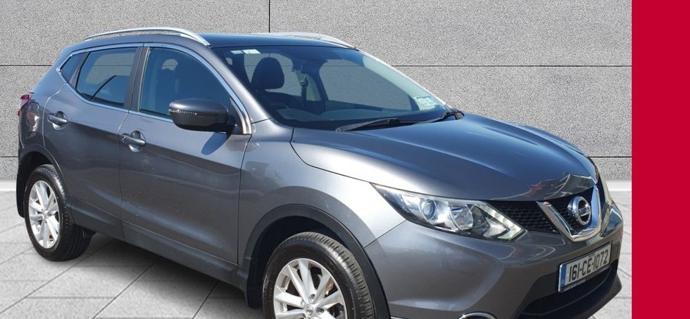 Nissan QASHQAI 2016
