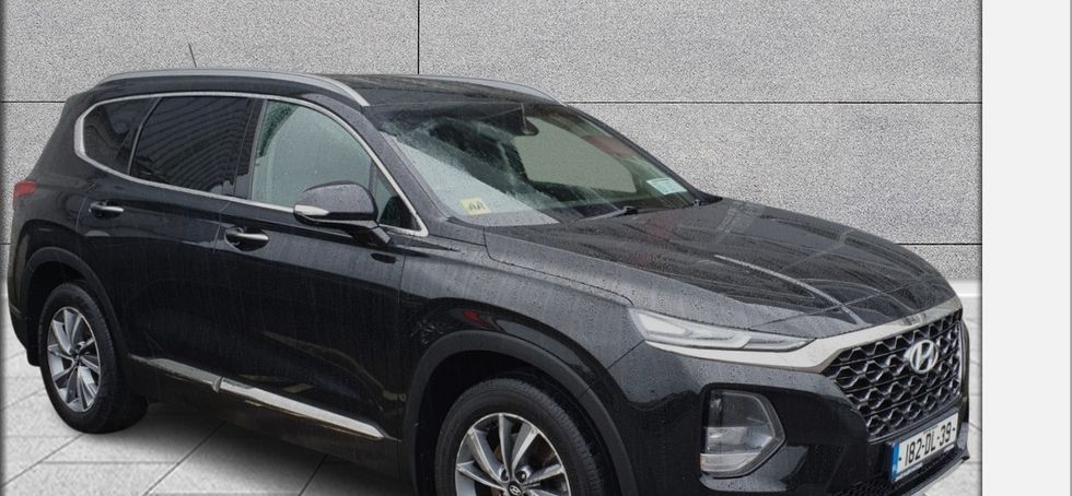 Hyundai Santa Fe 2018