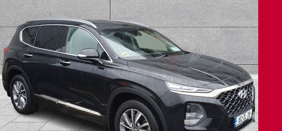 Hyundai Santa Fe 2018