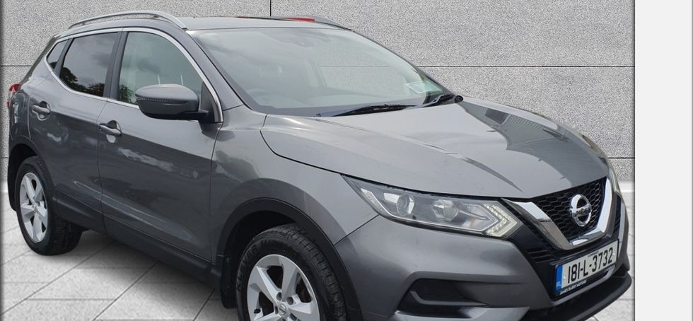 Nissan QASHQAI 2018