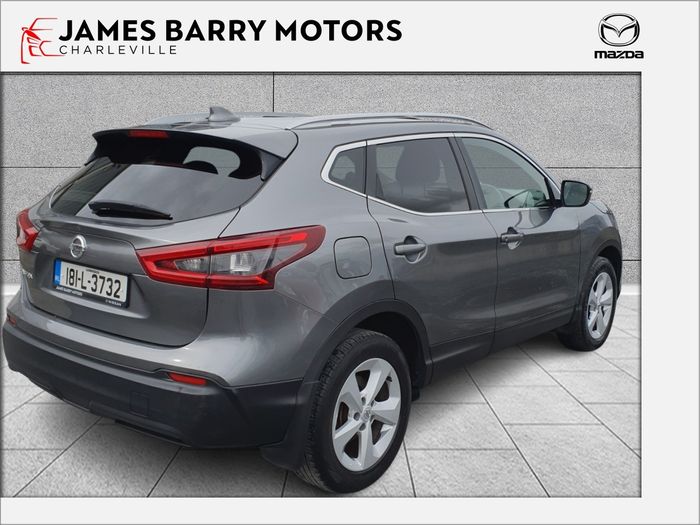 Nissan QASHQAI 2018