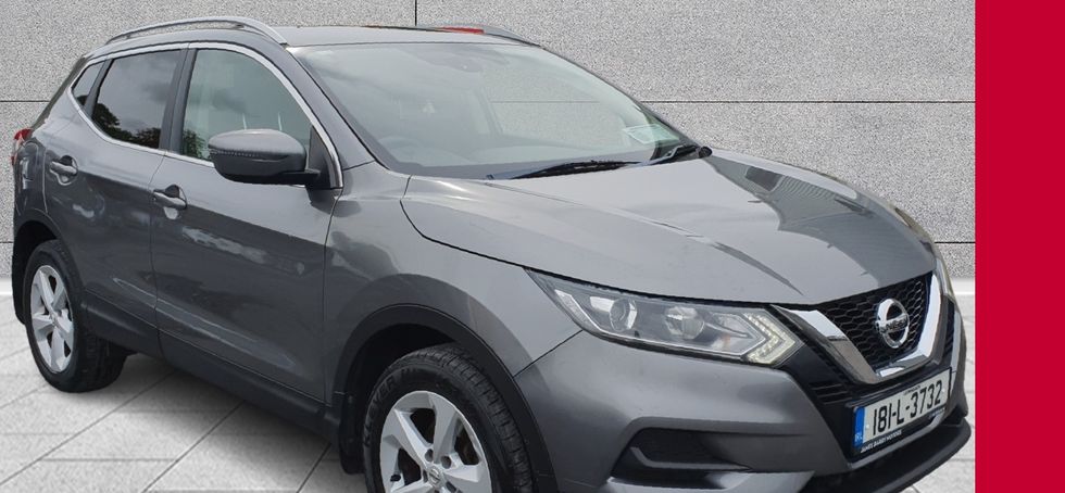 Nissan QASHQAI 2018