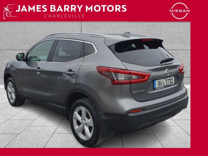 Nissan QASHQAI 2018