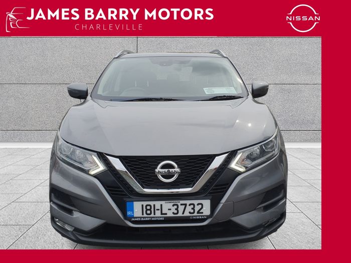 Nissan QASHQAI 2018