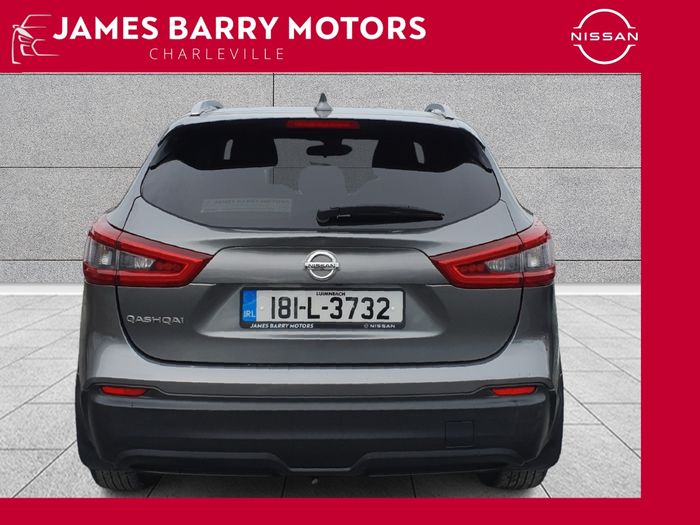 Nissan QASHQAI 2018