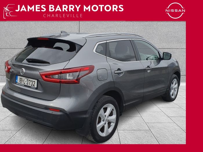 Nissan QASHQAI 2018