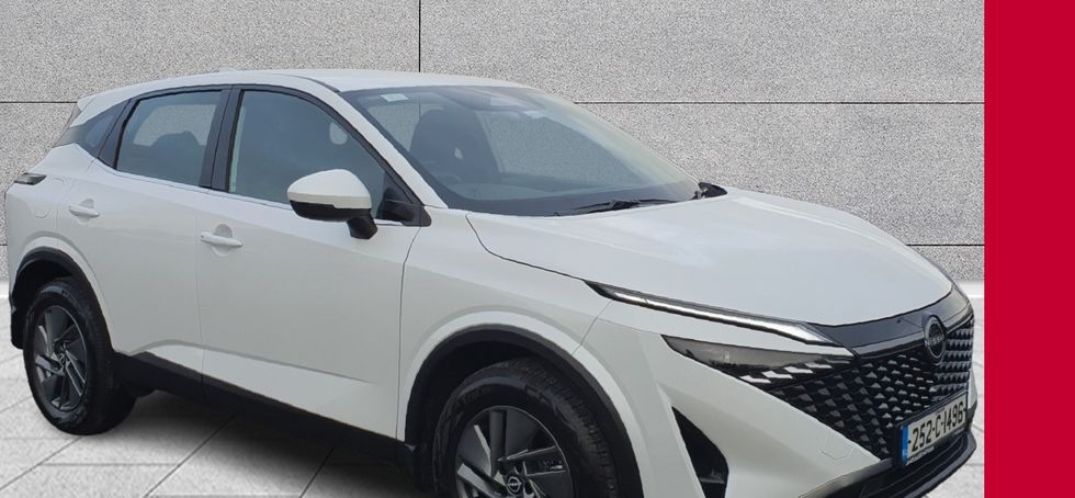 Nissan QASHQAI 2025
