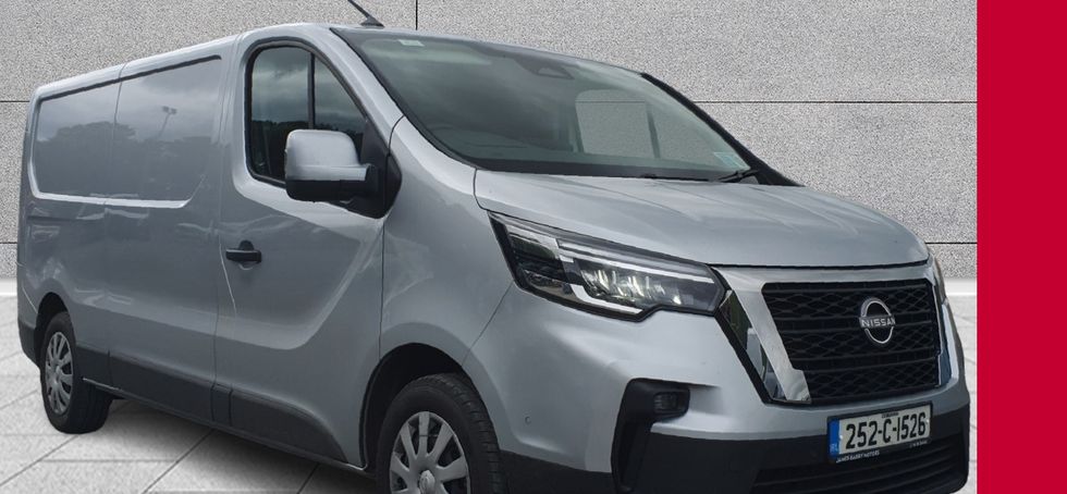 Nissan Primastar 2025