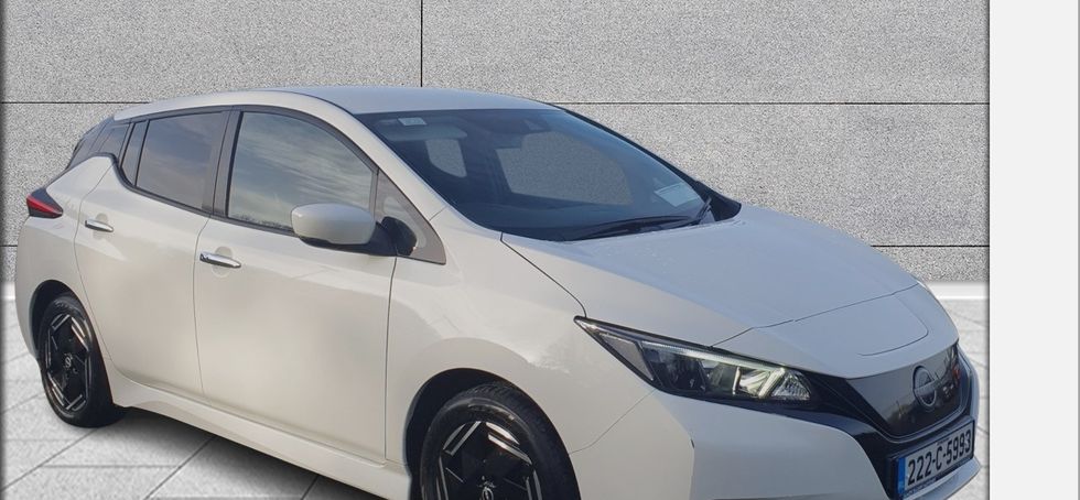 Nissan Leaf 2022