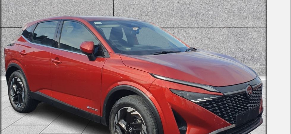 Nissan QASHQAI 2026