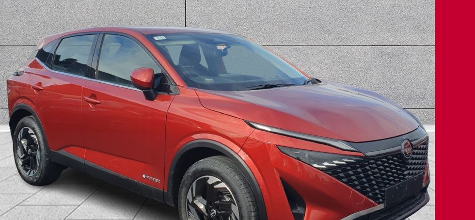Nissan QASHQAI 2026