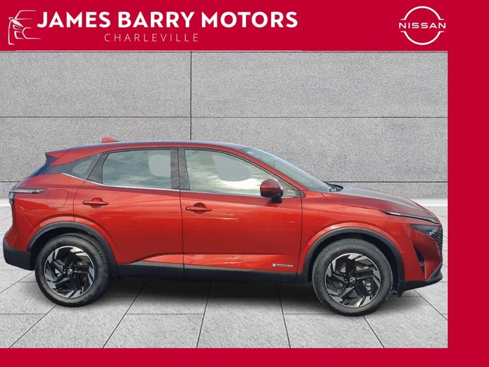 Nissan QASHQAI 2026
