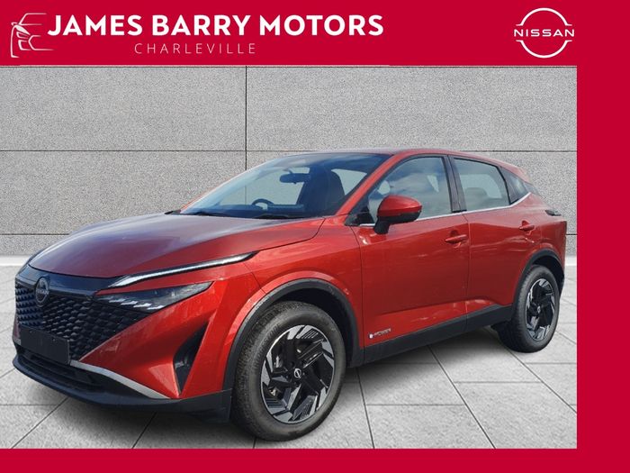 Nissan QASHQAI 2026
