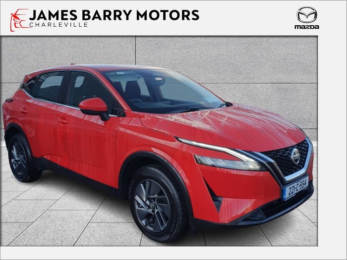 Nissan QASHQAI 2022