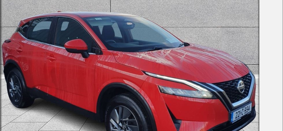 Nissan QASHQAI 2022