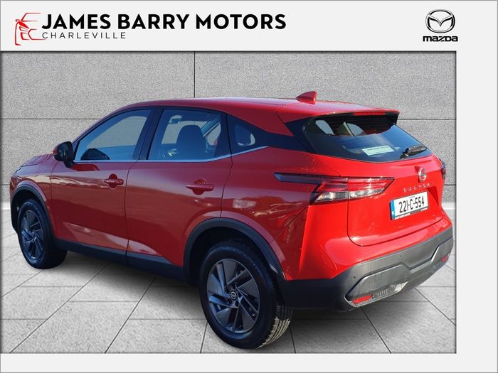 Nissan QASHQAI 2022