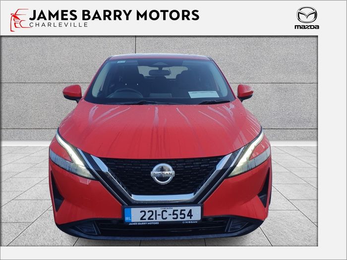 Nissan QASHQAI 2022