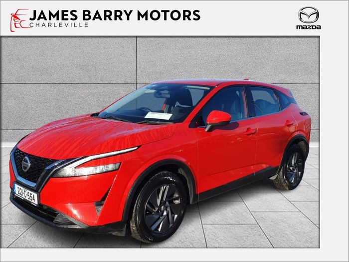Nissan QASHQAI 2022