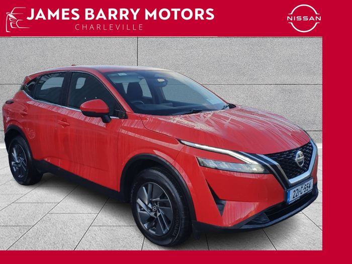 Nissan QASHQAI 2022