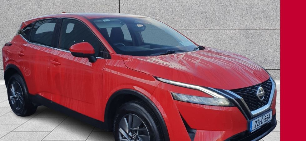 Nissan QASHQAI 2022