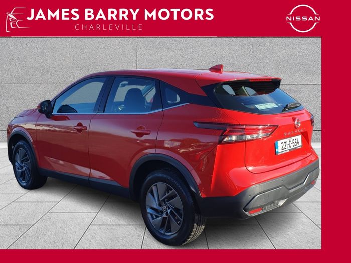 Nissan QASHQAI 2022