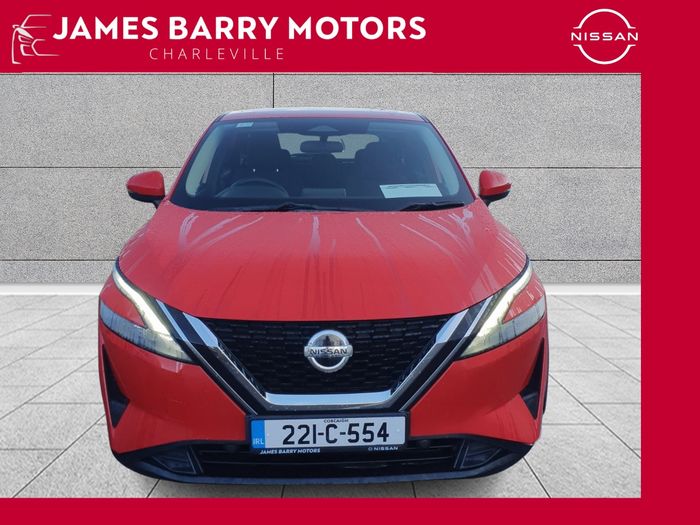 Nissan QASHQAI 2022