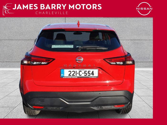 Nissan QASHQAI 2022