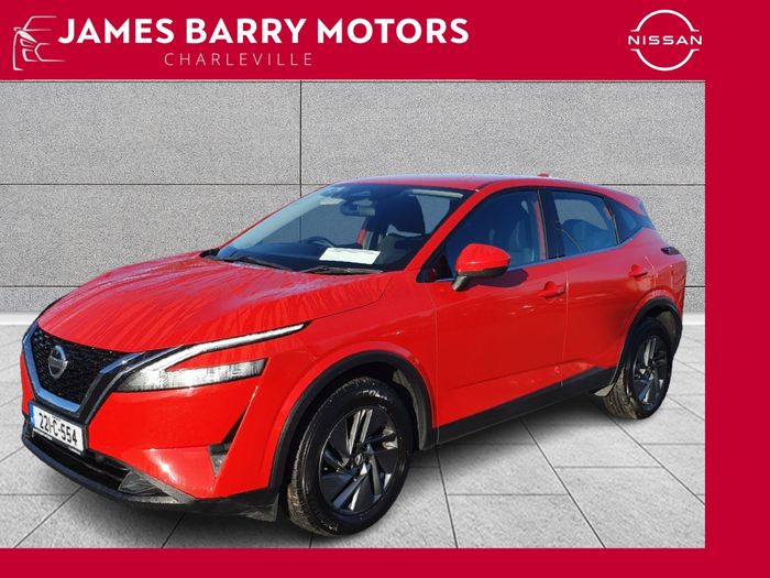 Nissan QASHQAI 2022