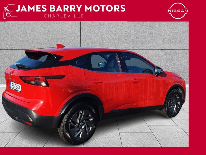 Nissan QASHQAI 2022
