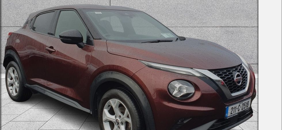 Nissan Juke 2021
